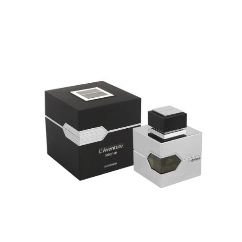 Al Haramain - L'Aventure Intense EDP For Men 100ML - לאבנטור אינטנס אדפ לגבר 100 מ"ל - אל הרמיין - pharm2u 