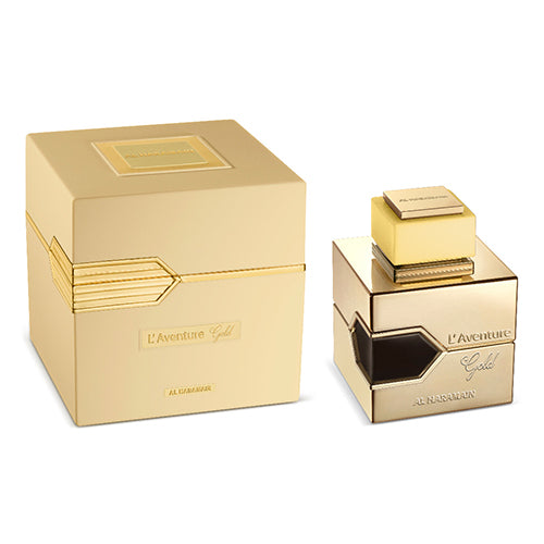 Al Haramain - L'aventure Gold EDP For Women 100ML - לאבנטור גולד אדפ לאישה 100 מ"ל - אל הרמיין - pharm2u 
