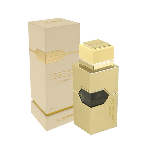 Al Haramain - L'aventure Gold EDP For Women 200ML - לאבנטור גולד אדפ לאישה 200 מ"ל - אל הרמיין - pharm2u 