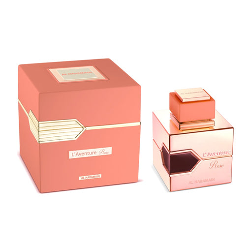 Al Haramain - L'aventure Rose EDP For Women 100ML - לאבנטור רוז אדפ לאישה 100 מ"ל - אל הרמיין - pharm2u 