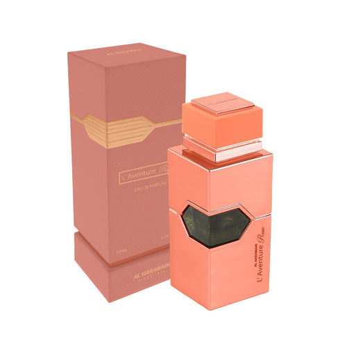 Al Haramain - L'aventure Rose EDP For Women 200ML - לאבנטור רוז אדפ לאישה 200 מ"ל - אל הרמיין - pharm2u 