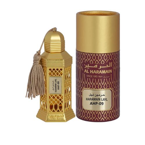 Al Haramain - Layl Perfume Oil Unisex 12ML - לייל פרפיום אויל יוניסקס 12 מ"ל - אל הרמיין - pharm2u 