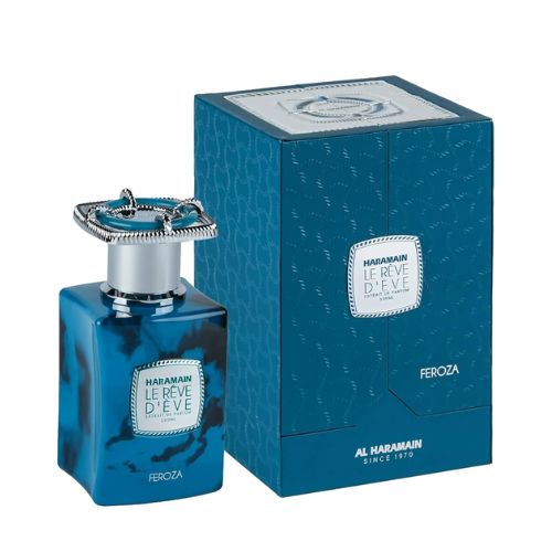 Al Haramain - Le Reve D'eve Feroza EDP Unisex 100ML - לה רב ד'איב פרוזה אדפ יוניסקס 100 מ"ל - אל הרמיין - pharm2u 