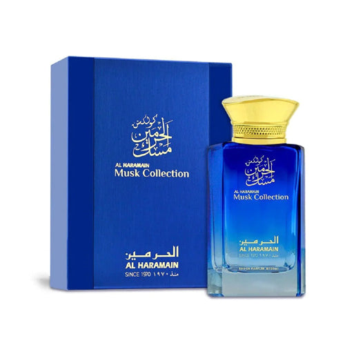 Al Haramain - Musk Collection EDP Unisex 100ML - מאסק קולקשן אדפ יוניסקס 100 מ"ל - אל הרמיין - pharm2u 