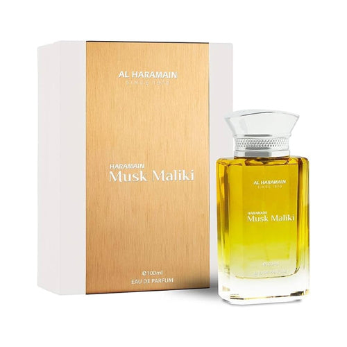 Al Haramain - Musk Maliki EDP Unisex 100ML - מאסק מאליקי אדפ יוניסקס 100 מ"ל - אל הרמיין - pharm2u 