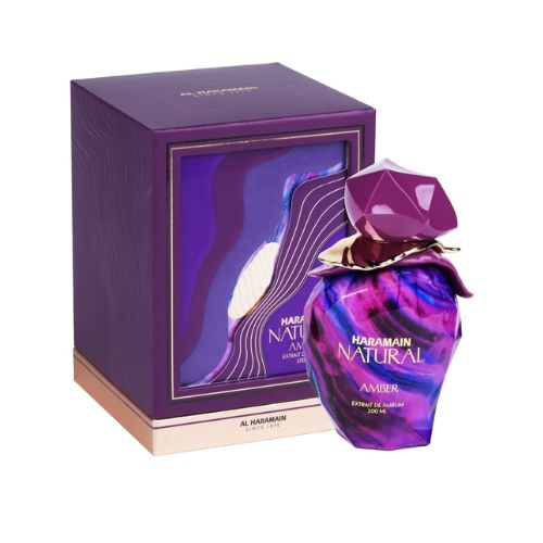 Al Haramain - Natural Amber EDP Unisex 100ML נטורל אמבר אדפ יוניסקס 100 מ"ל - אל הרמיין - pharm2u 