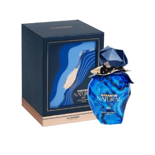 Al Haramain - Natural Iris EDP Unisex 100ML נטורל איריס אדפ יוניסקס 100 מ"ל - אל הרמיין - pharm2u 