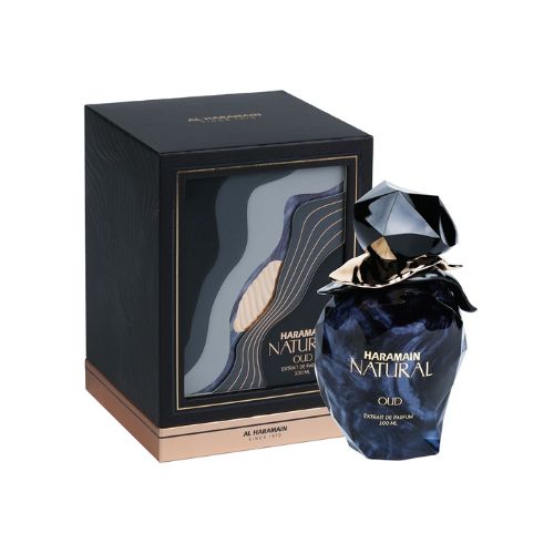Al Haramain - Natural Oud Extrait De Parfum Unisex 100ML - נטורל אוד אקסטרייט דה פרפיום יוניסקס 100 מ"ל - אל הרמיין - pharm2u 