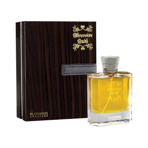 Al Haramain - Obsessive Oudh EDP Unisex 100ML - אובססיב אוד אדפ יוניסקס 100 מ"ל - אל הרמיין - pharm2u 