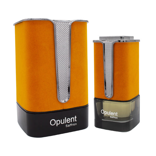 Al Haramain - Opulent Saffron EDP For Men 100ML - אופיולנט ספרון אדפ לגבר 100 מ"ל - אל הרמיין - pharm2u 