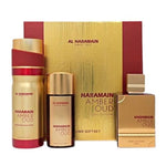 Al Haramain - Ruby Edition 3PCS EDP Unisex 75ML + 30ML + BS 250ML - רובי אדישן מארז 3 חלקים אדפ יוניסקס 75 מ"ל + בושם 30 מ"ל + ספריי גוף 250 מ"ל - אל הרמיין - pharm2u 