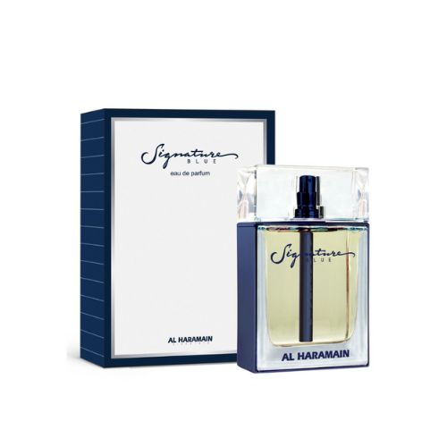 Al Haramain - Signature Blue EDP Unisex 100ML-סיגנטור בלו אדפ יונסקס 100 מ"ל - אל הרמיין - pharm2u 