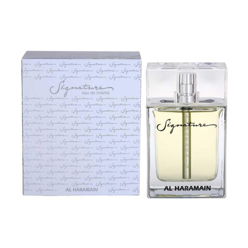 Al Haramain - Signature EDT Unisex 100ML - סיגנטור אדט יוניסקס 100 מ"ל - אל הרמיין - pharm2u 