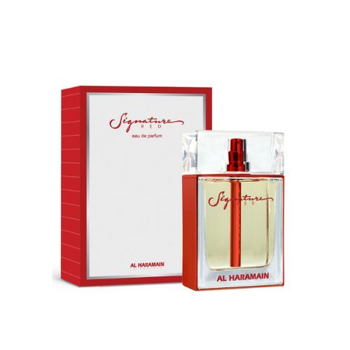 Al Haramain - Signature Red EDP Unisex 100ML - סיגנטור רד אדפ יוניסקס 100 מ"ל - אל הרמיין - pharm2u 