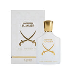 Al Haramain - Summer Extrait De Parfum Unisex 100ML - סאמר אקסטרייט דה פרפיום יוניסקס 100 מ"ל - אל הרמיין - pharm2u 