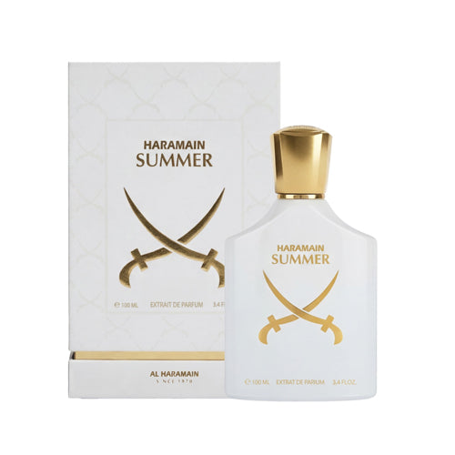 Al Haramain - Summer Extrait De Parfum Unisex 100ML - סאמר אקסטרייט דה פרפיום יוניסקס 100 מ"ל - אל הרמיין - pharm2u 