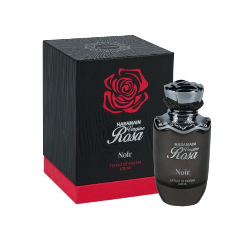 Al Haramain - Vergine Rosa Noir Extrait De Parfum Unisex 100ML - ורג'ין רוזה נואר אקסטרייט דה פרפיום יוניסקס 100 מ"ל - אל הרמיין - pharm2u 