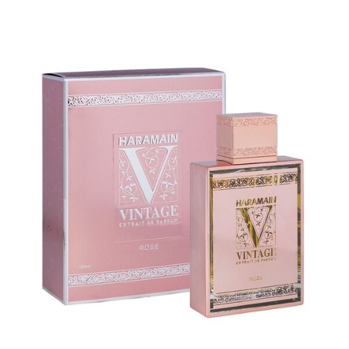 Al Haramain - Vintage Rose EDP For Women 100ML - וינטג' רוז אדפ לאישה 100 מ"ל - אל הרמיין - pharm2u 
