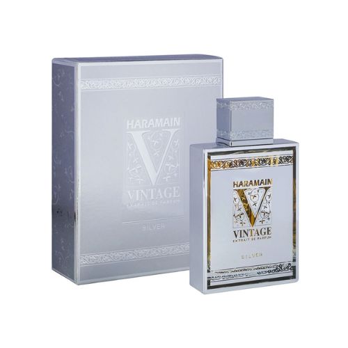 Al Haramain - Vintage Silver EDP For Women 100ML - וינטג' סילבר אדפ לאישה 100 מ"ל - אל הרמיין - pharm2u 