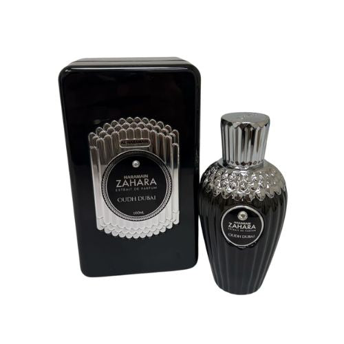 Al Haramain - Zahara Oudh Dubai Extrait De Parfum Unisex 100ML - זהרה אוד דובאי אקסטרייט דה פרפיום יוניסקס 100 מ"ל - אל הרמיין - pharm2u 