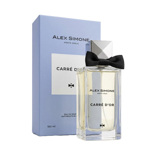 Alex Simone - Carre D'Or EDP Unisex 100ML - קארה ד'אור אדפ יוניסקס 100 מ"ל - אלכס סימון - pharm2u 