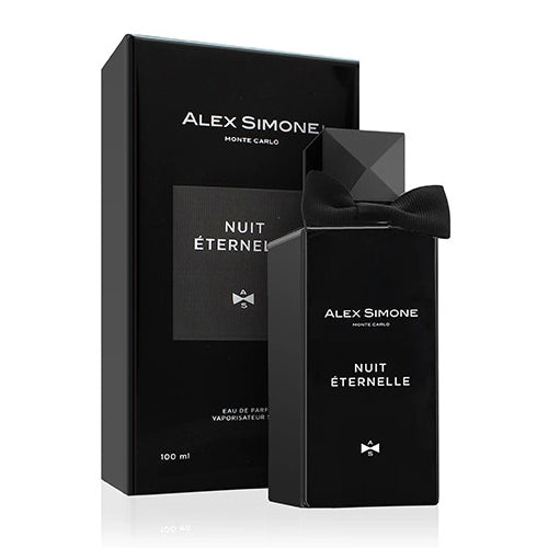 Alex Simone - Nuit Eternelle EDP Unisex 100ML - נואיט אטרנל אדפ יוניסקס 100 מ"ל - אלכס סימון - pharm2u 