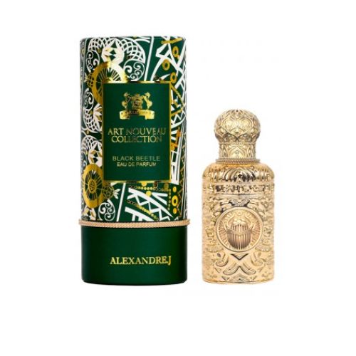 Alexandre.J - Black Beetle EDP Unisex 25ML - בלאק ביטל אדפ יוניסקס 25 מ''ל - אלכסנדר ג'יי - pharm2u 