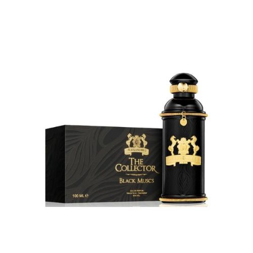 Alexandre.J - Black Muscs EDP Unisex 100ML - בלאק מאסקס אדפ יוניסקס 100 מ''ל - אלכסנדר ג'יי - pharm2u 