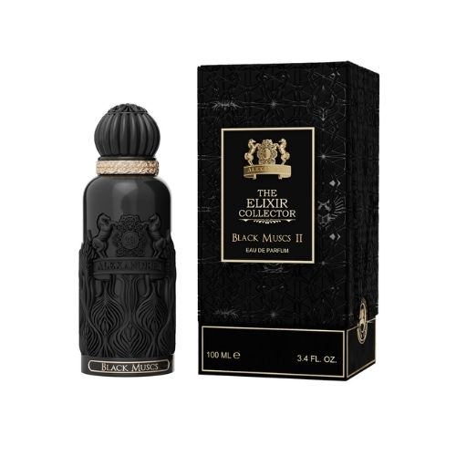 Alexandre.J - Black Muscs II EDP Unisex 100ML - בלאק מאסקס II אדפ יוניסקס 100 מ''ל - אלכסנדר ג'יי - pharm2u