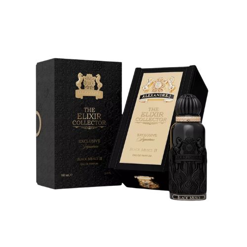 Alexandre.J - Black Muscs II Signature EDP Unisex 100ML - בלאק מאסקס II סיגנטור אדפ יוניסקס 100 מ''ל - אלכסנדר ג'יי - pharm2u