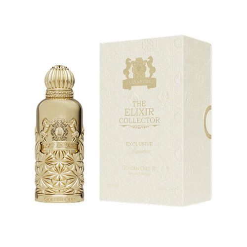 Alexandre.J - Golden Oud II Signature EDP Unisex 100ML - גולדן אוד II סיגנטור אדפ יוניסקס 100 מ''ל - אלכסנדר ג'יי - pharm2u