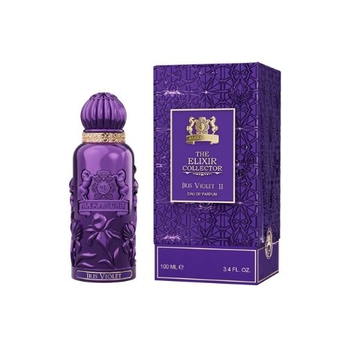 Alexandre.J - Iris Violet II EDP Unisex 100ML - איריס ויולט II אדפ יוניסקס 100 מ''ל - אלכסנדר ג'יי - pharm2u