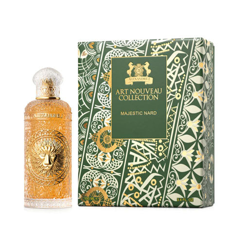 Alexandre.J - Majestic Nard EDP Unisex 100ML - מאג'סטיק נארד אדפ לאישה 100 מ"ל - אלכסנדר ג'יי - pharm2u 