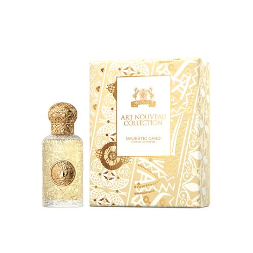 Alexandre.J - Majestic Nard Extrait Unisex 25ML - מג'אסטיק נארד אקסטרייט יוניסקס 25 מ''ל - אלכסנדר ג'יי - pharm2u 