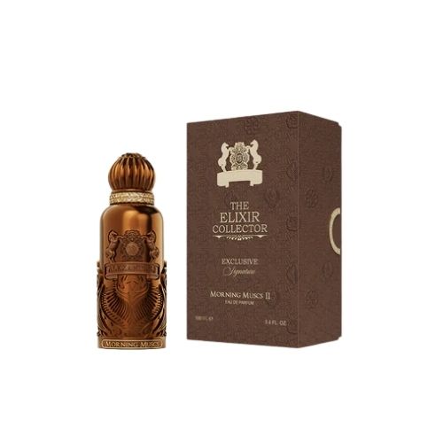 Alexandre.J - Morning Musc II Signature EDP Unisex 100ML - מורנינג מאסק II סיגנטור אדפ יוניסקס 100 מ''ל - אלכסנדר ג'יי - pharm2u