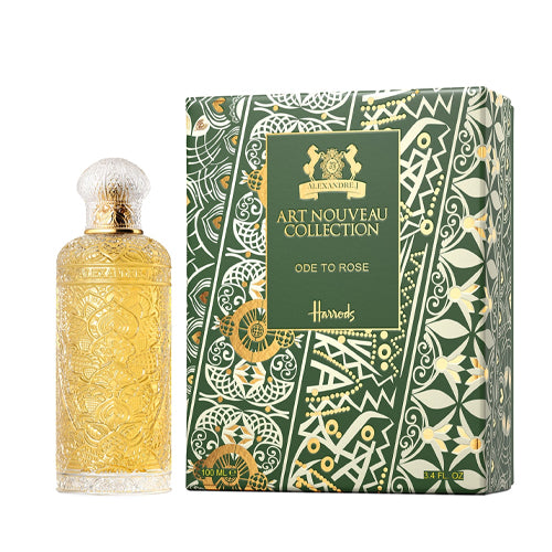 Alexandre.J - Ode To Rose EDP Unisex 100ML - אודה טו רוז אדפ יוניסקס 100 מ''ל - אלכסנדר ג'יי - pharm2u 