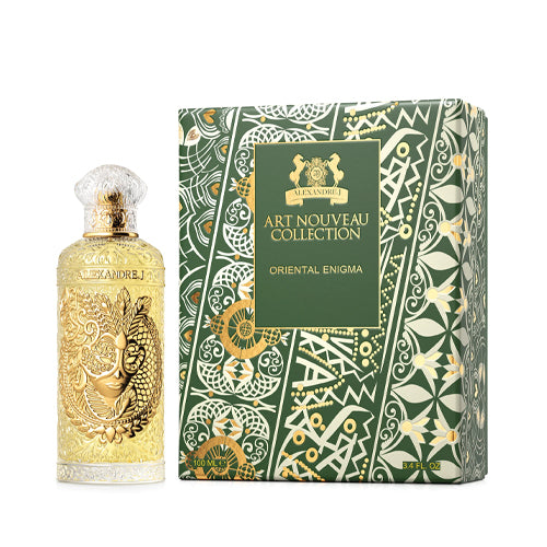 Alexandre.J - Oriental Enigma EDP Unisex 100ML - אוריינטל אניגמה אדפ יוניסקס 100 מ''ל - אלכסנדר ג'יי - pharm2u 