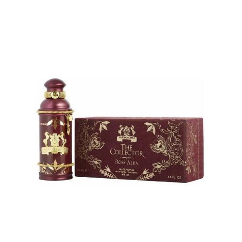 Alexandre.J - Rose Alba EDP For Women 100ML - רוז אלבה אדפ לאישה 100 מ''ל - אלכסנדר ג'יי - pharm2u 