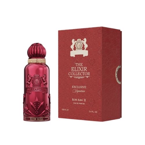 Alexandre.J - Rose Alba II Signature EDP Unisex 100ML - רוז אלבה II סיגנטור אדפ יוניסקס 100 מ''ל - אלכסנדר ג'יי - pharm2u