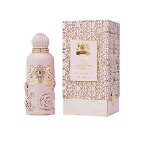 Alexandre.J - Rose Oud II EDP Unisex 100ML - רוז אוד II אדפ יוניסקס 100 מ''ל - אלכסנדר ג'יי - pharm2u