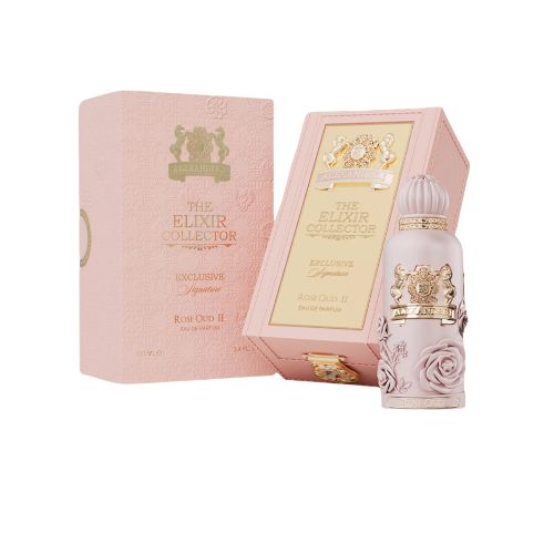 Alexandre.J - Rose Oud II Signature EDP Unisex 100ML - רוז אוד II סיגנטור אדפ יוניסקס 100 מ''ל - אלכסנדר ג'יי - pharm2u