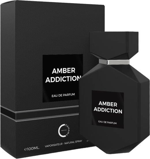 Amber Addiction By Camara EDP 100 ml  אמבר אדיקשיין קמרה בושם יוניסקס - pharm2u 