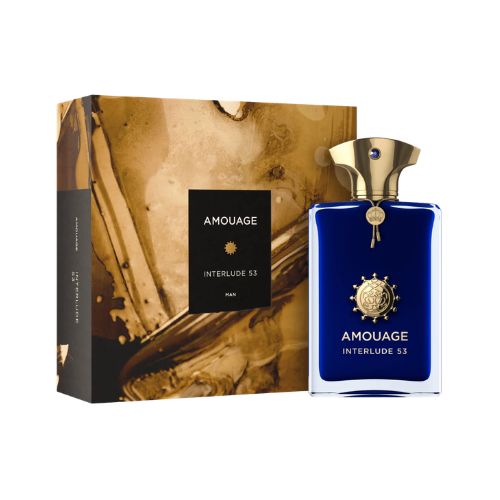 Amouage - Interlude 53 Extrait De Parfum For Men 100ML - אינטרלוד 53 אקסטרייט דה פרפיום לגבר 100 מ"ל - אמואג' - pharm2u 