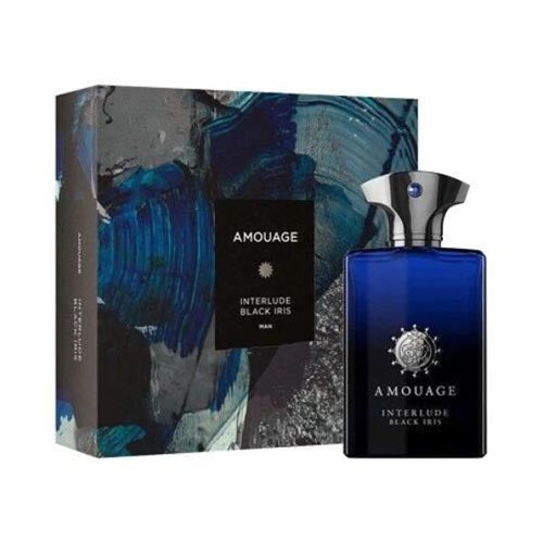 Amouage - Interlude Black Iris EDP For Men 100ML - אינטרלוד בלאק איריס אדפ לגבר 100 מ"ל - אמואג' - pharm2u 