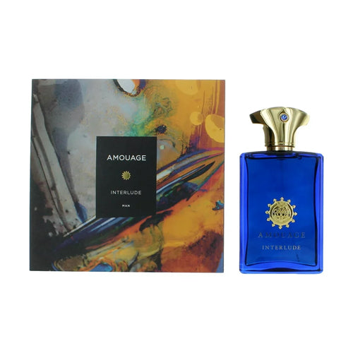Amouage - Interlude EDP For Men 100ML - אינטרלוד אדפ לגבר 100 מ"ל - אמואג' - pharm2u 