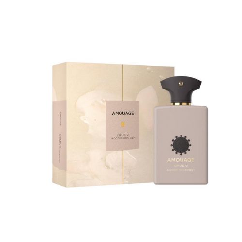 Amouage - Library Collection Opus V Woods Symphony EDP Unisex 100ML לייבררי קולקשן אופוס V וודס סימפוני אדפ יוניסקס 100 מ"ל - אמואג' - pharm2u 