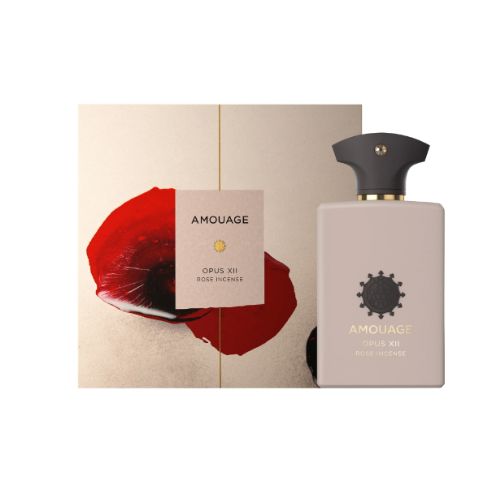Amouage - Opus XII Rose Incense EDP Unisex 100ML - אופוס XII רוז אינסנס אדפ יוניסקס 100 מ"ל - אמואג' - pharm2u 