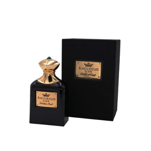 Amouroud - Elixir Golden Oud EDP Unisex 75ML - אליקסיר גולדן אוד אדפ יוניסקס 75 מ"ל - אמוראוד - pharm2u 