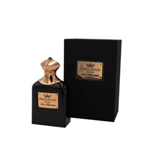 Amouroud - Elixir Noir Illumine EDP Unisex 75ML - אליקסיר נואר אילומין אדפ יוניסקס 75 מ"ל - אמוראוד - pharm2u 