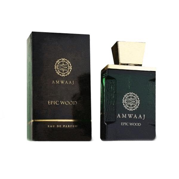 Amwaaj Epic Wood EDP 100ml  אמאז' אפיק ווד לגבר - pharm2u 